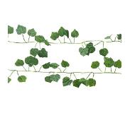 SmartaSaker USB-driven ljusslinga med gröna blad, Murgröna