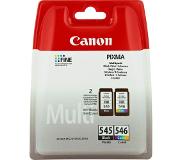 Canon 8287B005 Multipack bläckpatroner, svart & färg (PG-545, CL-546)