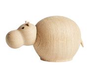 Woud - Hibo Hippopotamus Small Oak