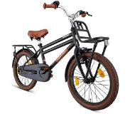 Supersuper Barncykel COOPER 18" HIGH FRAME, Svart
