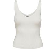 ONLY Nanna Sleeveless T-shirt Vit XS Kvinna