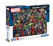 Clementoni Marvel Impossible Puzzle!