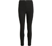 Vila Laura Lou Hw 7/8 Leggings Svart M Kvinna