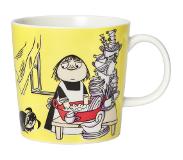 Arabia Mumin Mugg 30 Cl Misan - Kaffekoppar Porslin Gul