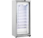 Royal Catering Restaurangfrys - 580 L - Royal Catering - Glasdörr - Silver - Köldmedium R290