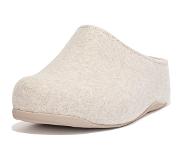 FitFlop Shuv Felt Clogs Clogs Beige EU 39 Kvinna