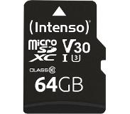Intenso Micro SD 64GB UHS-I Professional