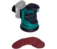 Vonroc Excentrisk slipmaskin 20V - 125mm | Exkl. Batteri och snabbladdare