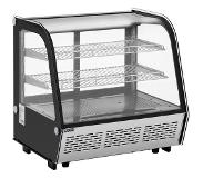Royal Catering Kyldisk - 120 L - Royal Catering - 3 nivåer - Svart/silver