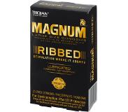 Trojan Magnum Ribbed 12 st