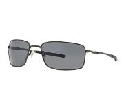 Oakley Squared Wire Polarized Sunglasses Svart Grey Polarized/CAT3 Man