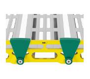 MSW Aluminiumramp - Bärbar - 500 kg - 1050 x 762 mm