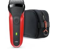 Braun Series 3 300 TS Red Rakapparat