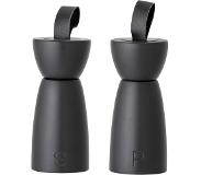 Bloomingville Salt & Pepparkvarn Svart Rubberwood