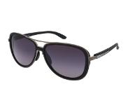 Oakley Split Time Velvet Black Solglasögon prizm grey gradient Storlek Uni
