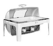 Royal Catering Chafing dish - GN 1/1 - Royal Catering - 8,5 L - 2 bränsleceller - Lock med fönster