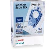 Bosch Dammsugarpåsar BBZ41FP/ VZ41AFP syntetfiber 4st +Mikrofilter