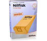 Nilfisk Dammsugarpåsar, papper, 5st.