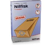 Nilfisk Dammsugarpåsar, papper, 5st.