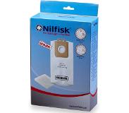 Nilfisk Dammsugarpåsar, syntetfiber, 1x4st.