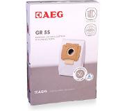 AEG Dammsugarpåsar, syntetfiber, 8st. + motor- & mikrofilter