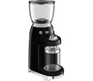 Smeg Kaffekvarn - Kaffekvarnar Plast Svart