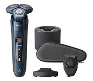 Philips Shaver series 7000 Elektrisk rakapparat för våt- och torrakning S7786/59