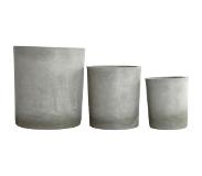 House Doctor Ave Kruka 3-pack Cement Ljusgrå