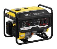 MSW Bensingenerator - 2200 W - 230 V AC - Manuell start