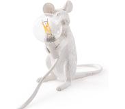 Seletti Mouse Lamp Mac Sitting Bordslampa - Seletti