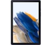 Samsung Galaxy Tab A8 Clear Edge Back Cover - Navy