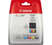 Canon Multipack bläckpatroner 4x7 ml
