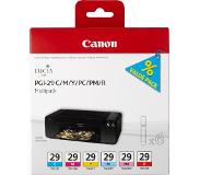 Canon 4873B005 Bläckpatron MultiPack C,M,Y,PC,PM,RY, Innehåll