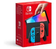 Nintendo Switch OLED (Neon Blue/Neon Red)