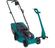 Vonroc Gräsklippare 1300W och Grästrimmer 300W | Komplett set