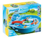 Playmobil 1 2 3 AQUA Happy Waterway 70267