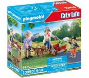 Playmobil City Life Farföräldrar med barnbarn