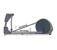 Impulse fitness CROSSTRAINER RE700