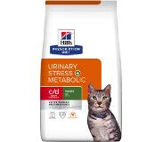Hills c/d Urinary Stress + Metabolic Dry Cat Food 3 kg