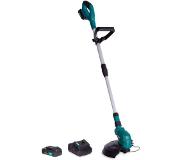 Vonroc Grästrimmer 20V - 2.0Ah| Inkl. 2 batterier och snabbladdare