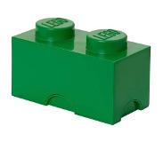 LEGO Förvaringslåda 2 - Småförvaring barn Polypropylen Mörkgrön