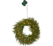 Star Trading Thuja Krans - Advents- & Julbelysning Polyeten Grön