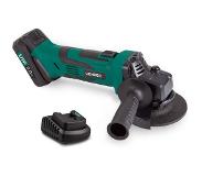 Vonroc Vinkelslip 20V - 115mm - 2.0Ah | Inkl. Batteri och snabbladdare