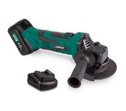 Vonroc Vinkelslip 20V - 115mm - 4.0Ah | Inkl. Batteri och snabbladdare