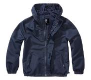 Brandit Summer Windbreaker Jacket Blå 158-164 cm Pojke