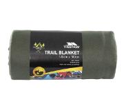 Trespass Snuggles Blanket Grönt 120 x 180 cm