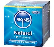 Skins Natural Normala Kondomer 16 st - Klar