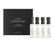N.C.P. Black Facets Discovery Set, EdP 4x1ml