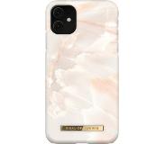 IDEAL OF SWEDEN iPhone 11/XR Fashion Case Rose Pearl Marble