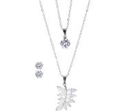 Gemini Halsband Silver